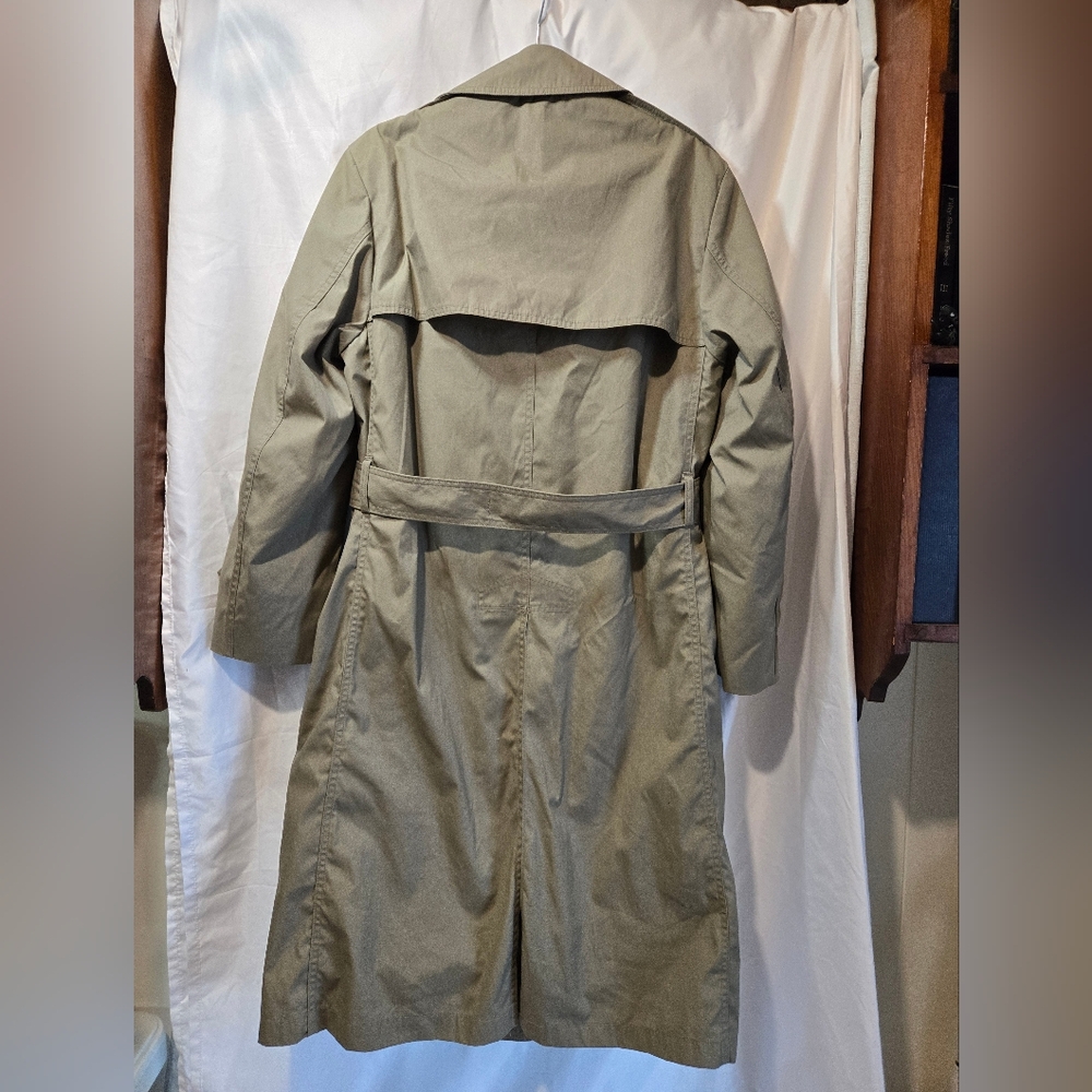 Men's DSCP Military Trench Coat 38R - Picture 2 of 5